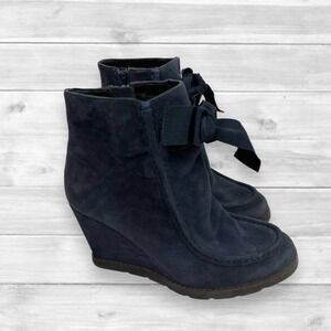 KATE Spade‎ Women's Ribbon Boot Wedges 7
